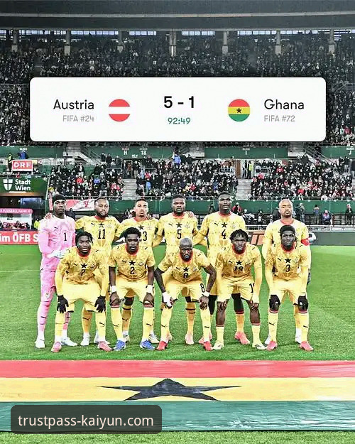 奥地利友谊赛大胜加纳，开云登录平台提供流畅赛事信息追踪体验